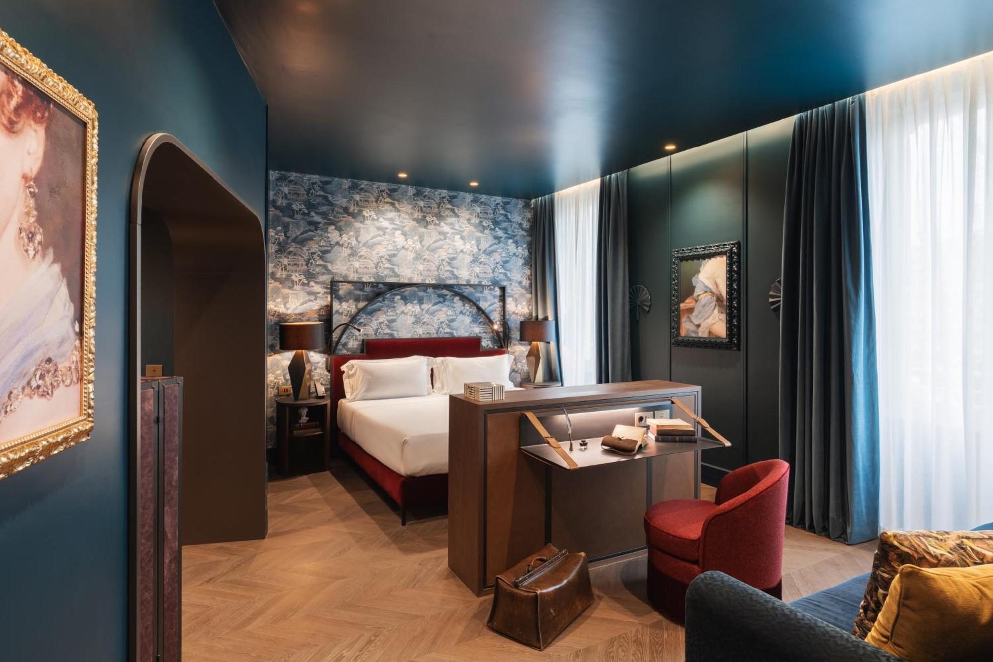 The Goethe Hotel - Small Luxury Hotels Of The World Rome Exterior photo
