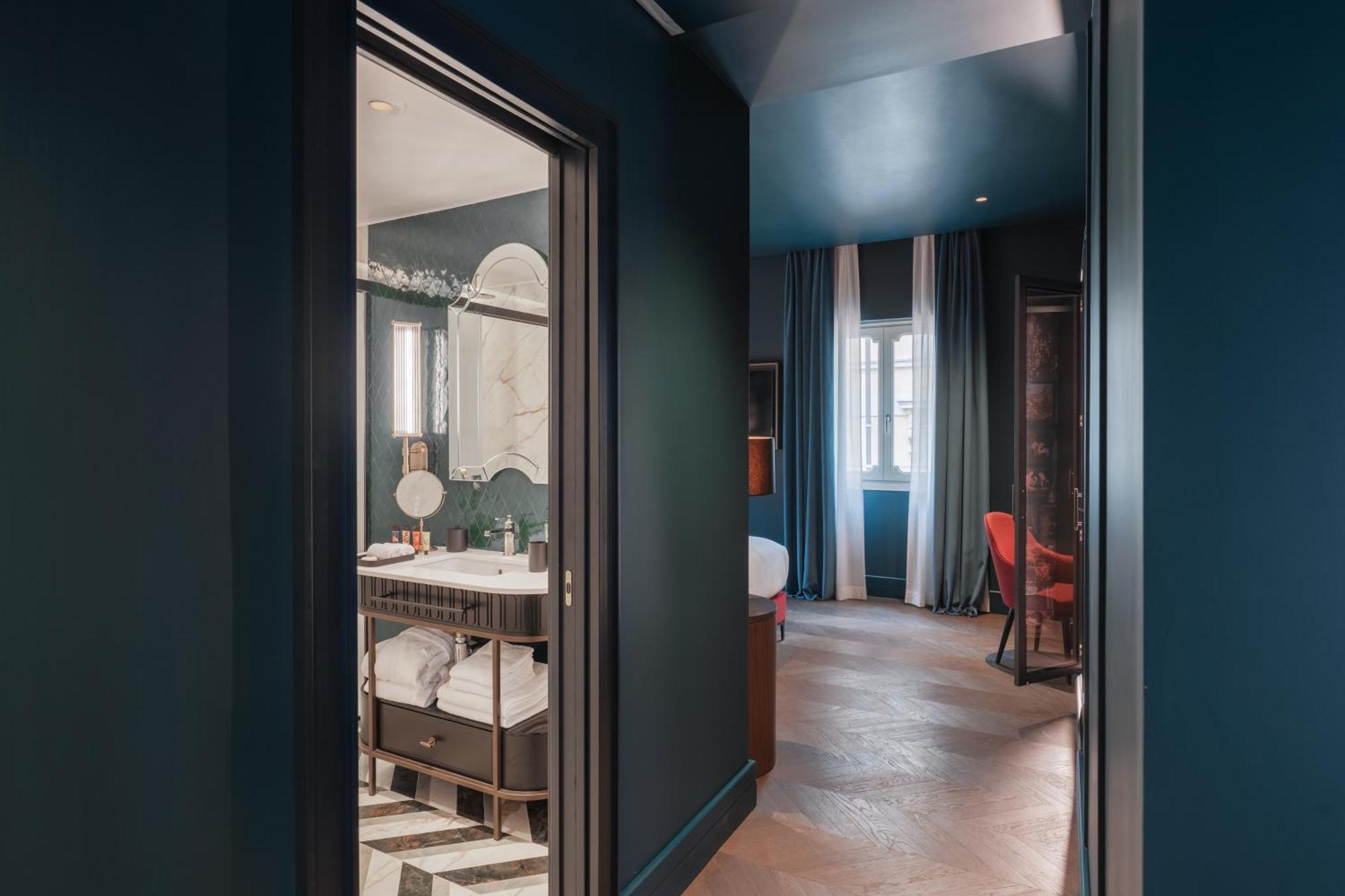 The Goethe Hotel - Small Luxury Hotels Of The World Rome Exterior photo