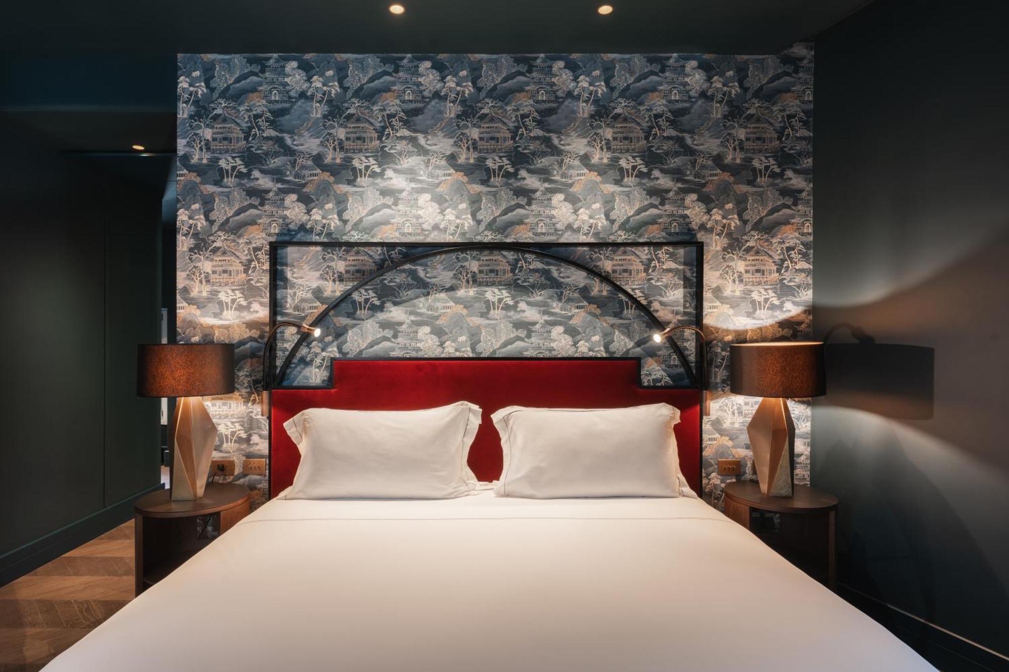 The Goethe Hotel - Small Luxury Hotels Of The World Rome Exterior photo