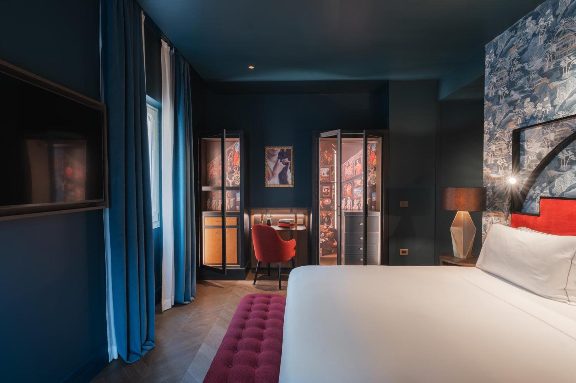 The Goethe Hotel - Small Luxury Hotels Of The World Rome Exterior photo