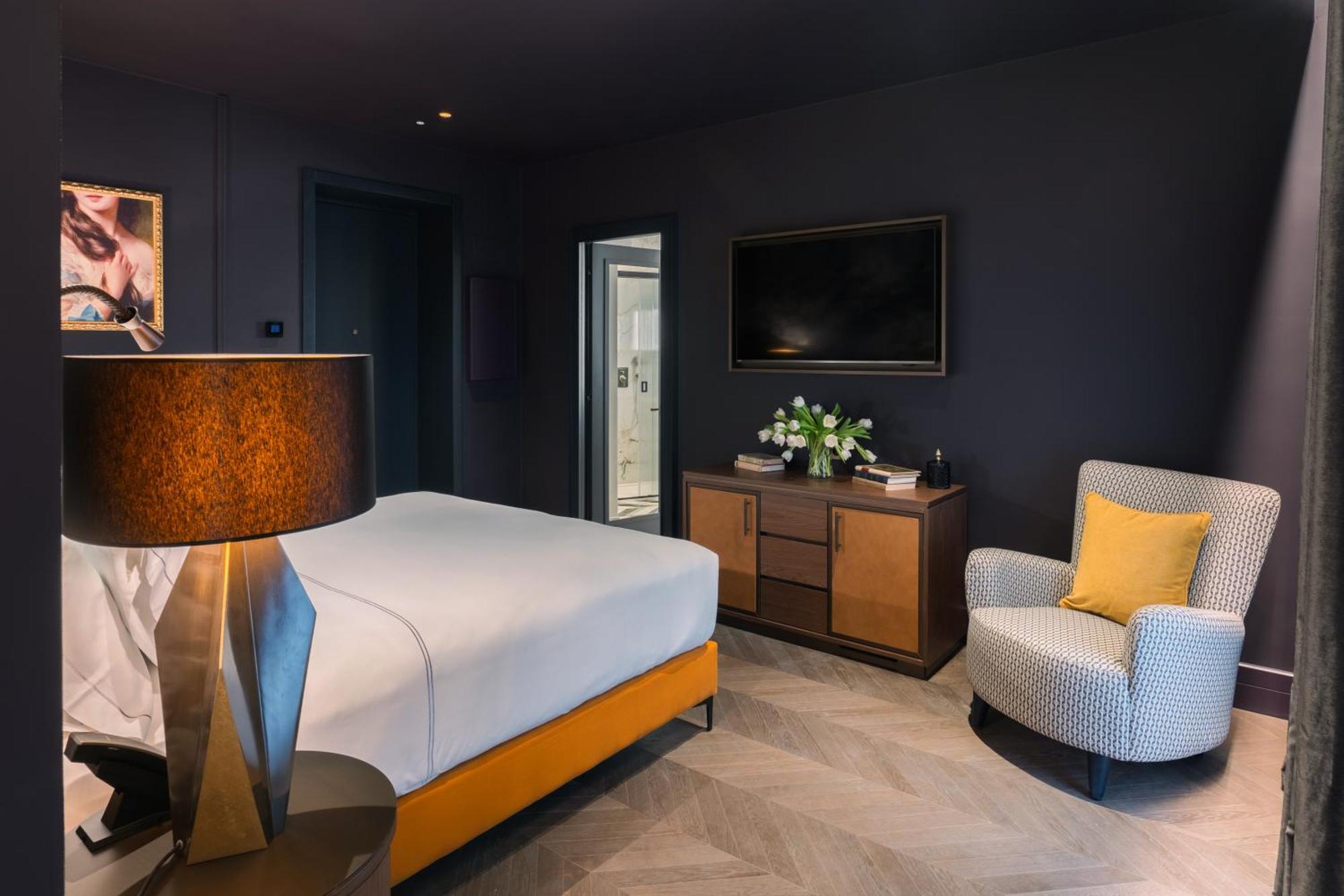 The Goethe Hotel - Small Luxury Hotels Of The World Rome Exterior photo