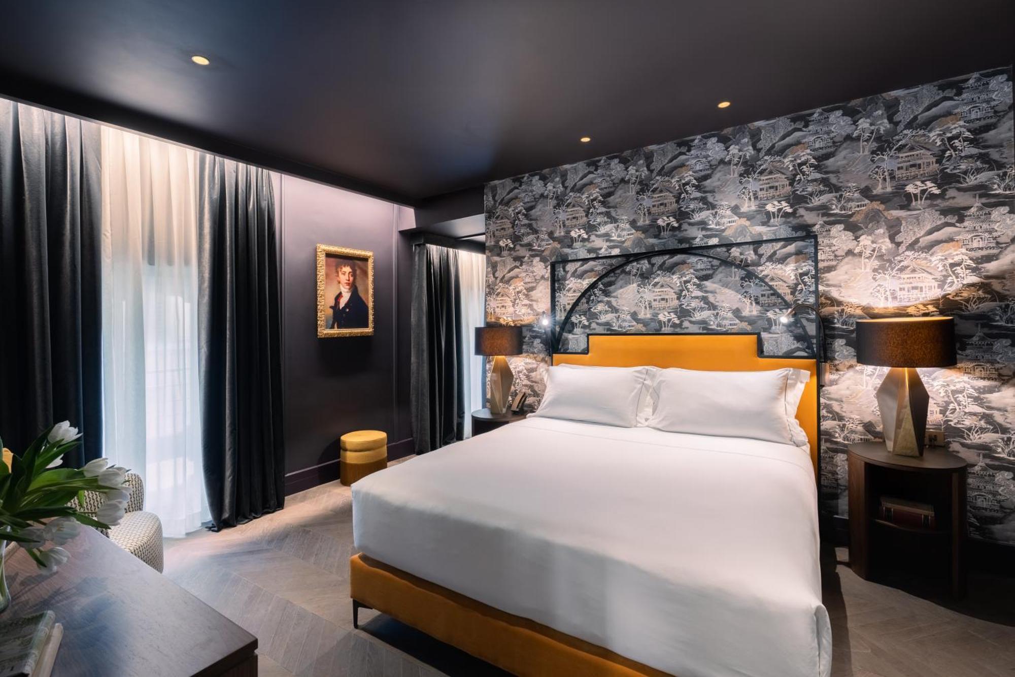 The Goethe Hotel - Small Luxury Hotels Of The World Rome Exterior photo