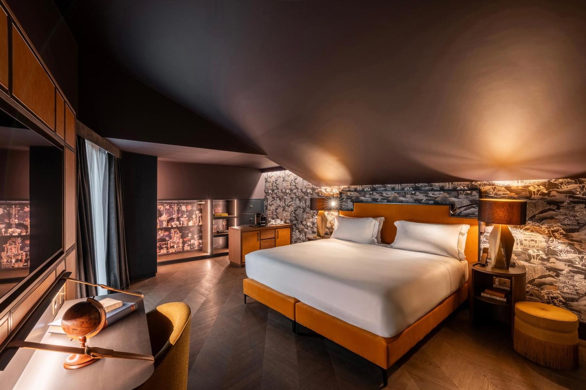 The Goethe Hotel - Small Luxury Hotels Of The World Rome Exterior photo