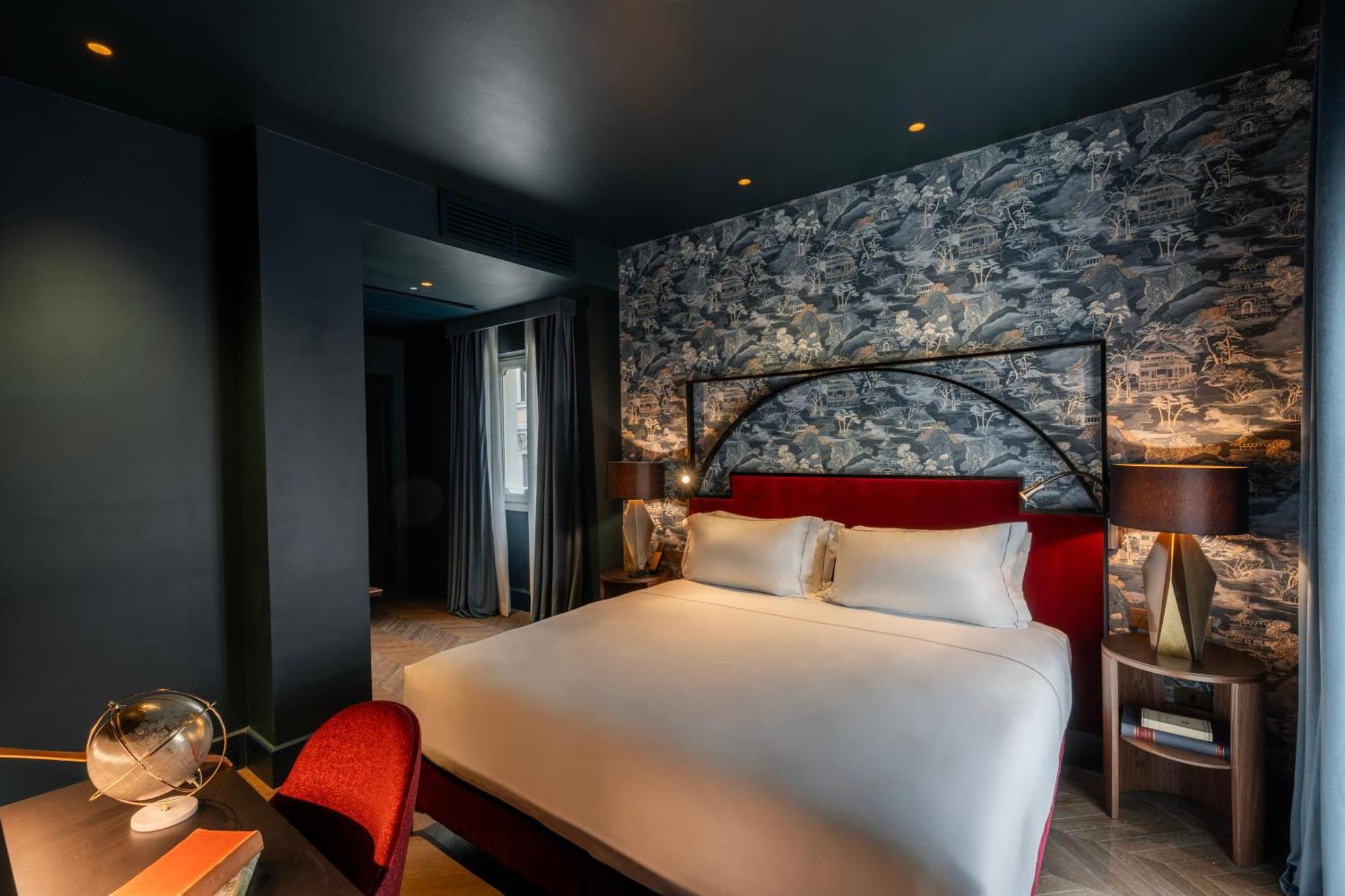 The Goethe Hotel - Small Luxury Hotels Of The World Rome Exterior photo