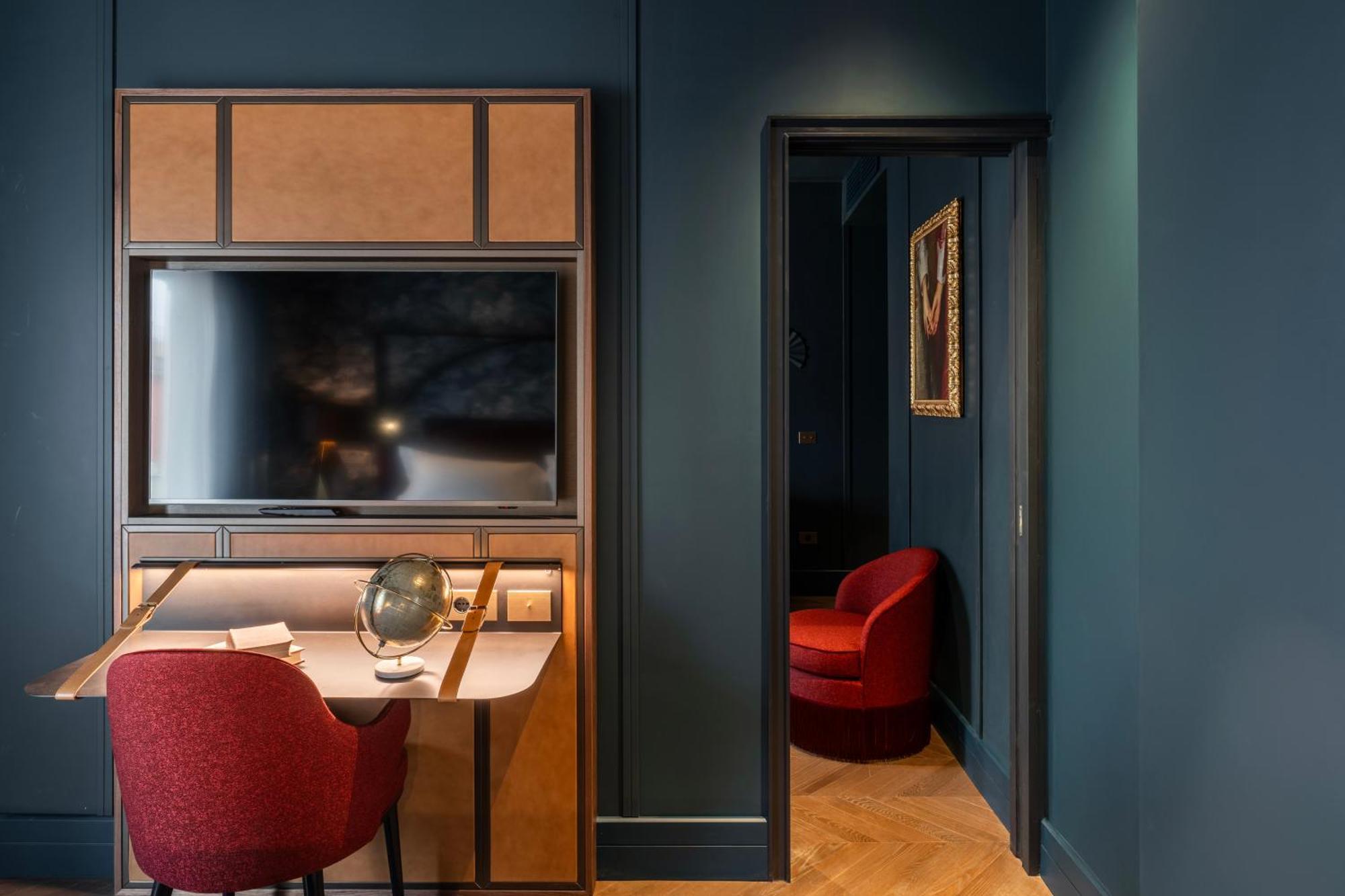 The Goethe Hotel - Small Luxury Hotels Of The World Rome Exterior photo