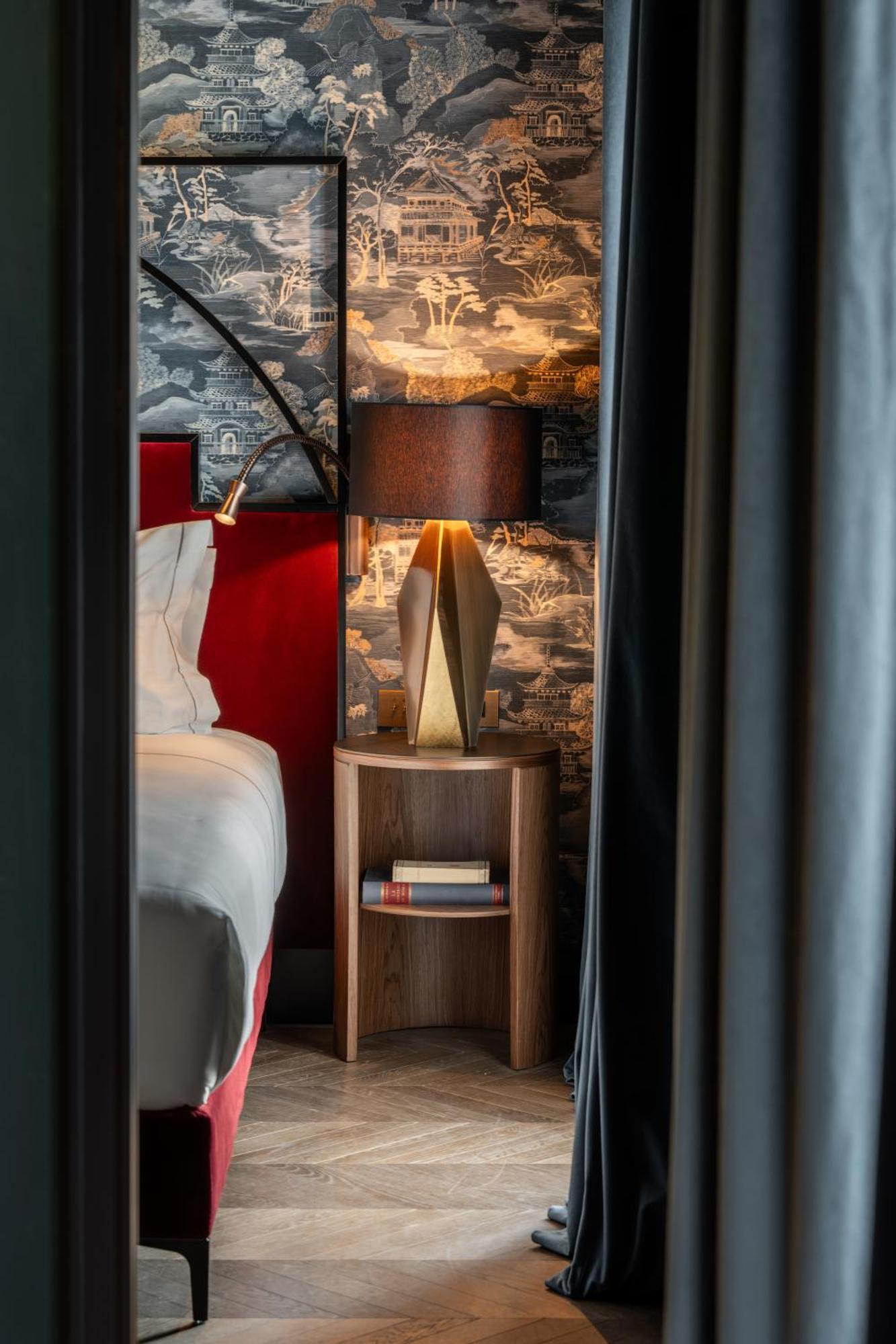 The Goethe Hotel - Small Luxury Hotels Of The World Rome Exterior photo