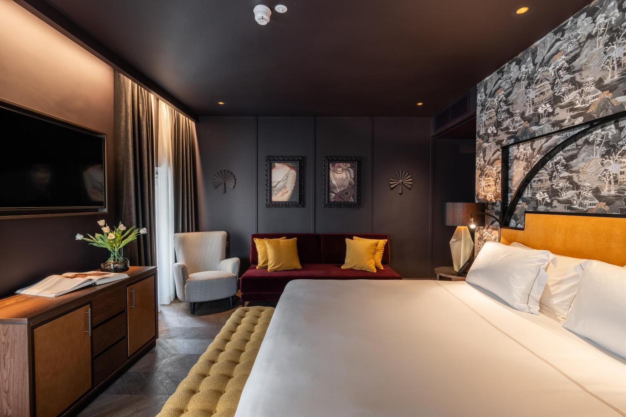 The Goethe Hotel - Small Luxury Hotels Of The World Rome Exterior photo
