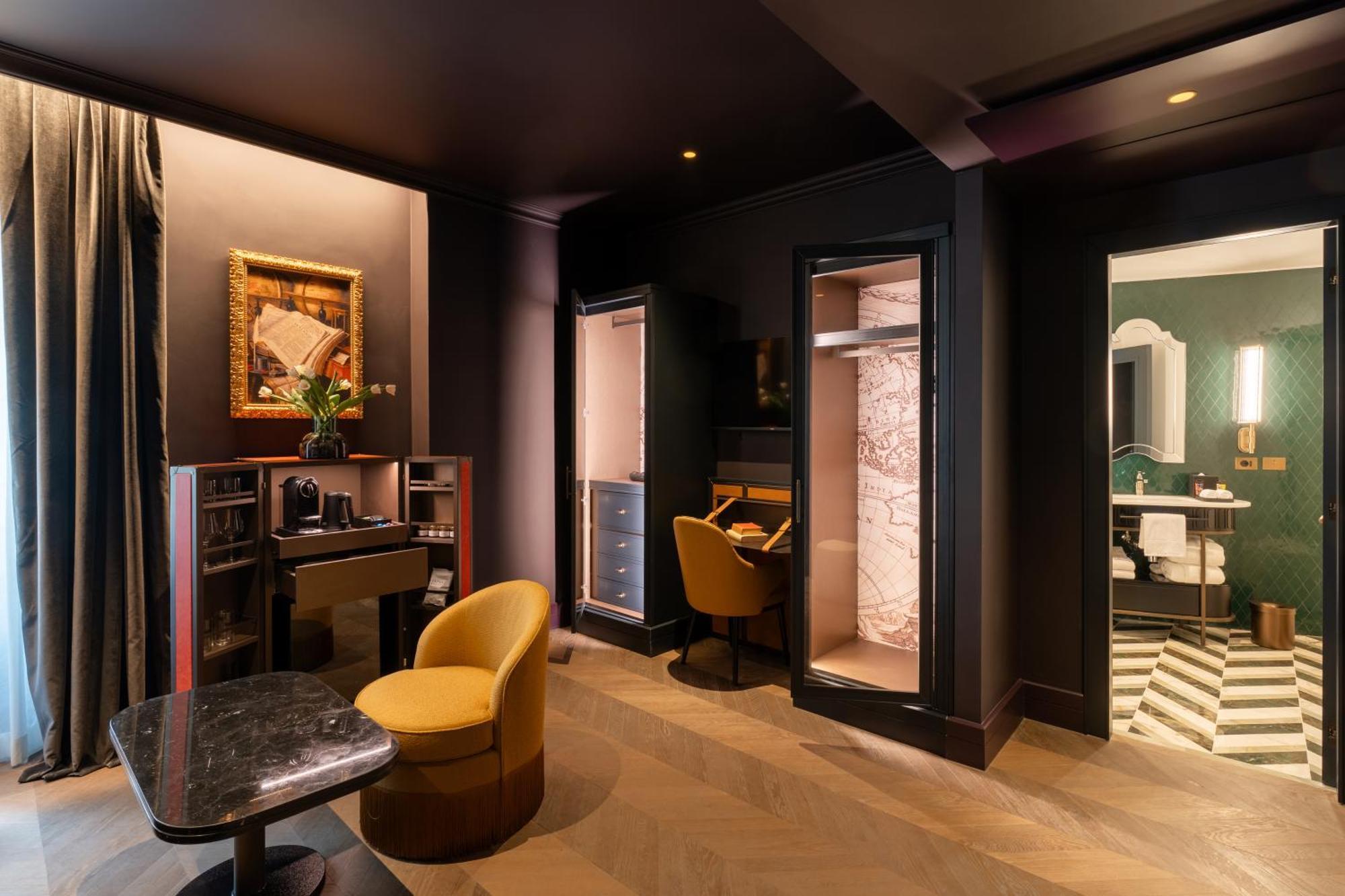 The Goethe Hotel - Small Luxury Hotels Of The World Rome Exterior photo