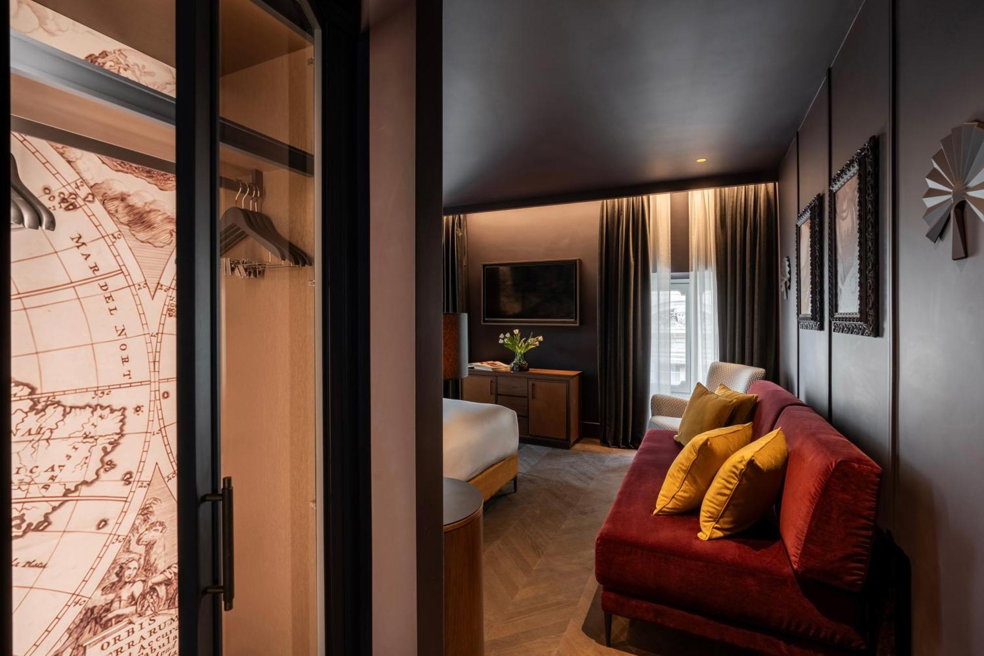 The Goethe Hotel - Small Luxury Hotels Of The World Rome Exterior photo