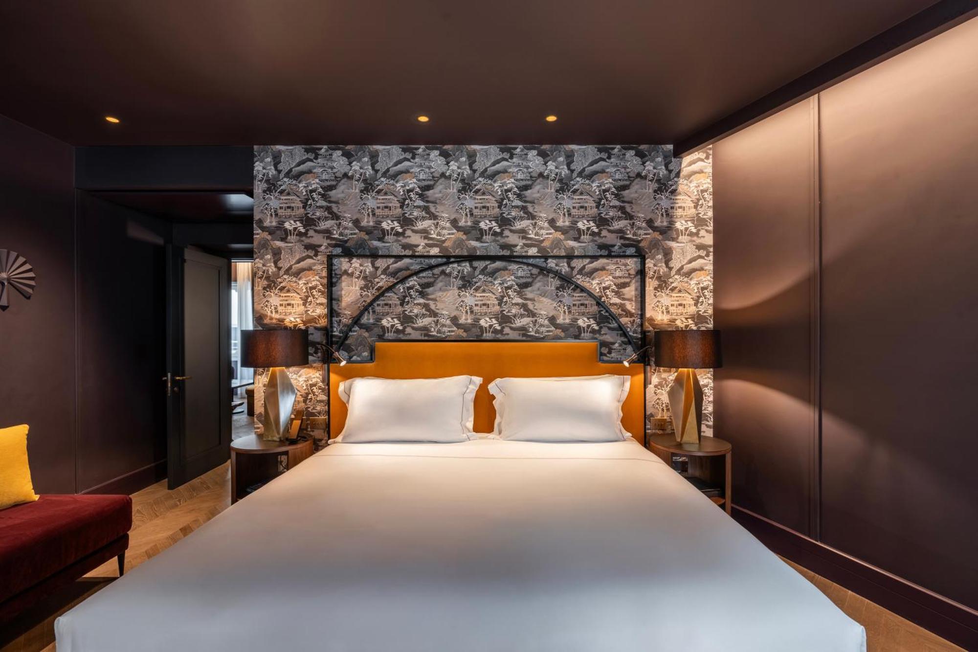 The Goethe Hotel - Small Luxury Hotels Of The World Rome Exterior photo