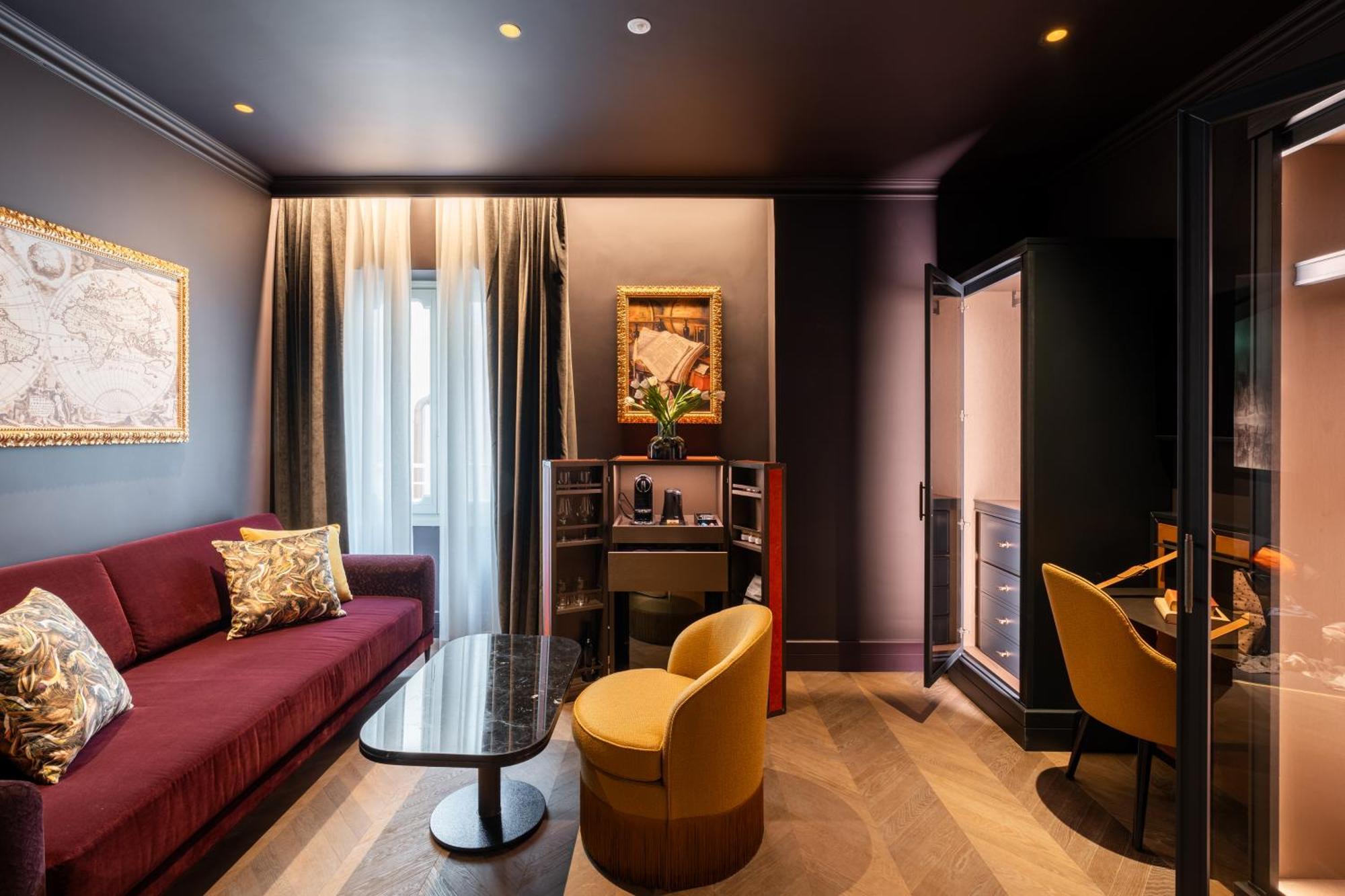 The Goethe Hotel - Small Luxury Hotels Of The World Rome Exterior photo