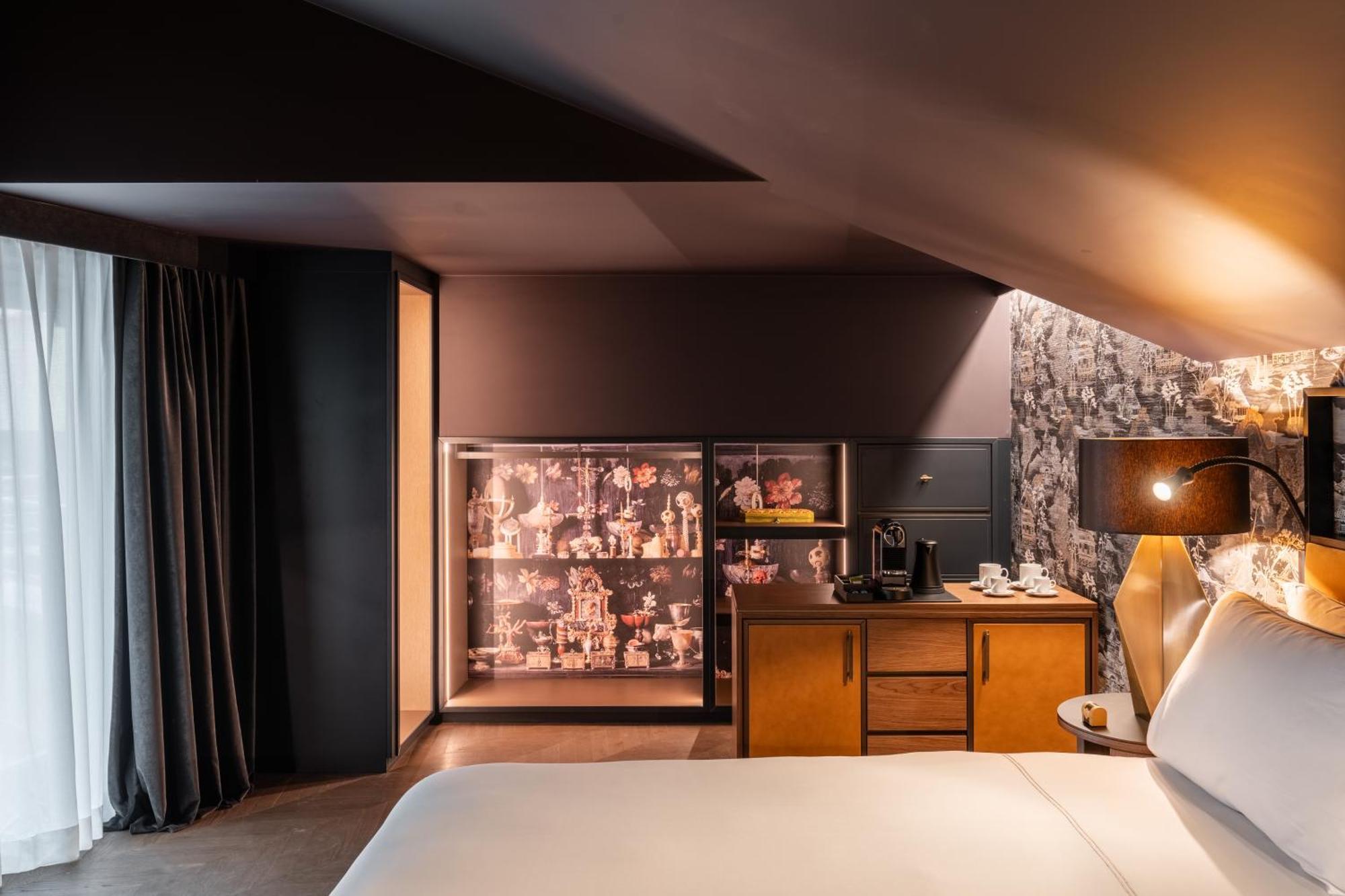 The Goethe Hotel - Small Luxury Hotels Of The World Rome Exterior photo