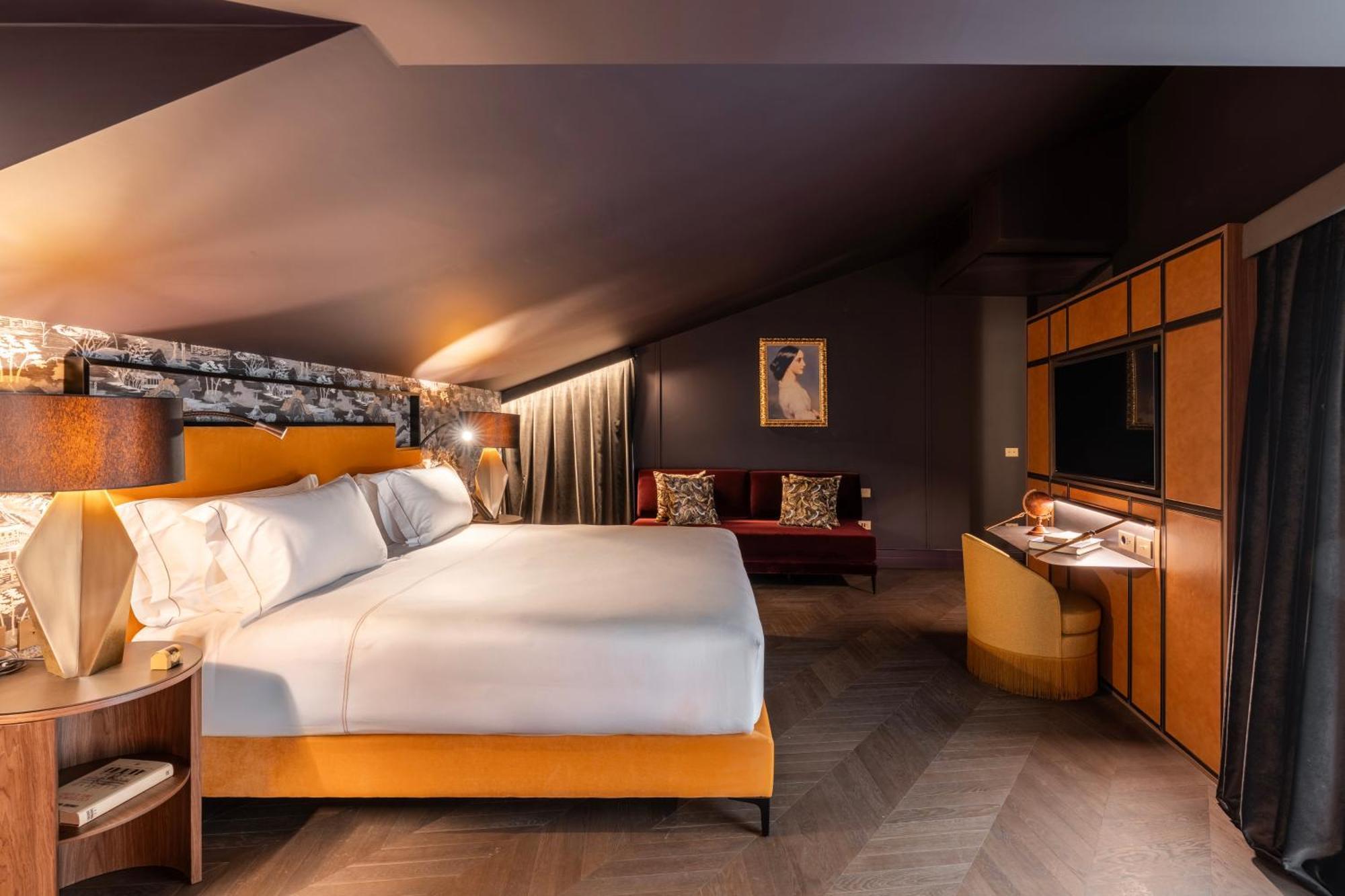 The Goethe Hotel - Small Luxury Hotels Of The World Rome Exterior photo