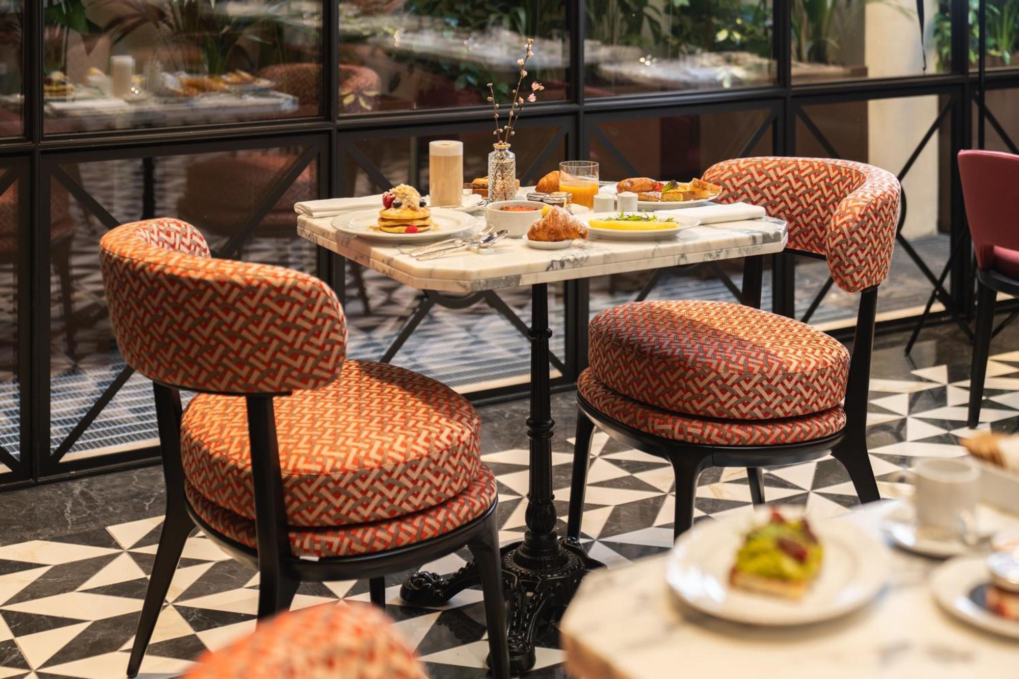 The Goethe Hotel - Small Luxury Hotels Of The World Rome Exterior photo