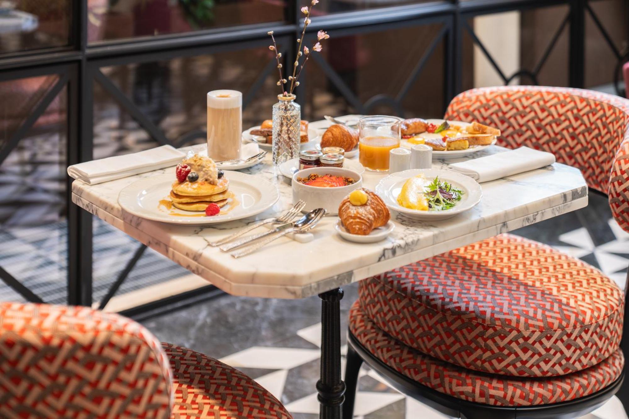 The Goethe Hotel - Small Luxury Hotels Of The World Rome Exterior photo