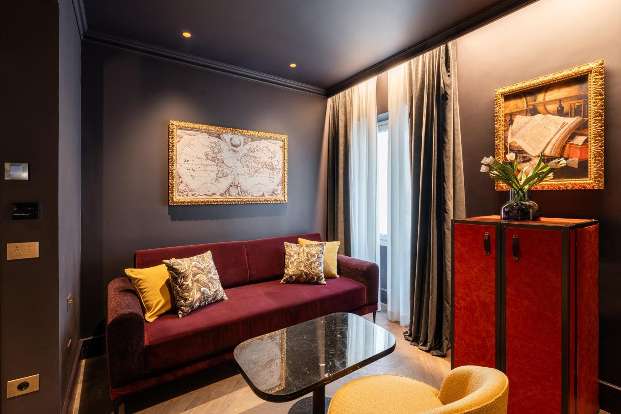 The Goethe Hotel - Small Luxury Hotels Of The World Rome Exterior photo