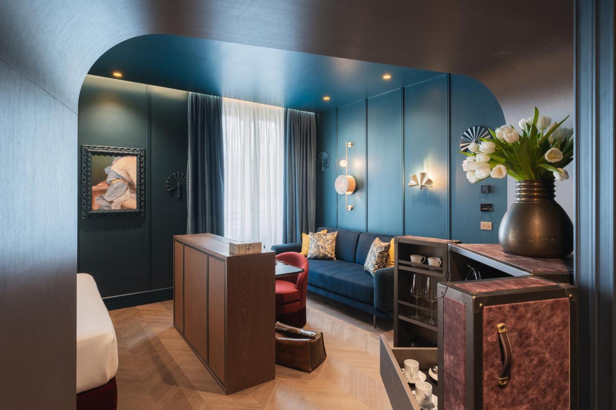 The Goethe Hotel - Small Luxury Hotels Of The World Rome Exterior photo