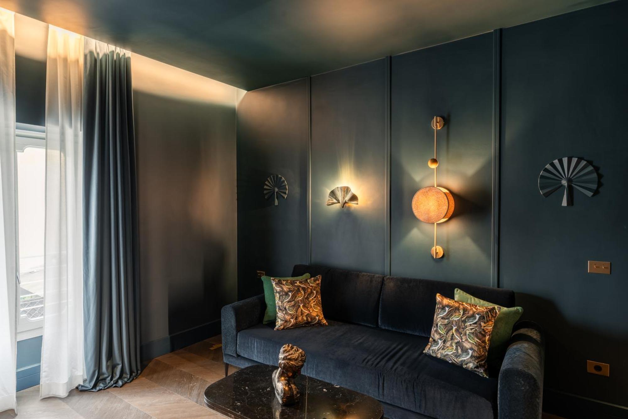 The Goethe Hotel - Small Luxury Hotels Of The World Rome Exterior photo