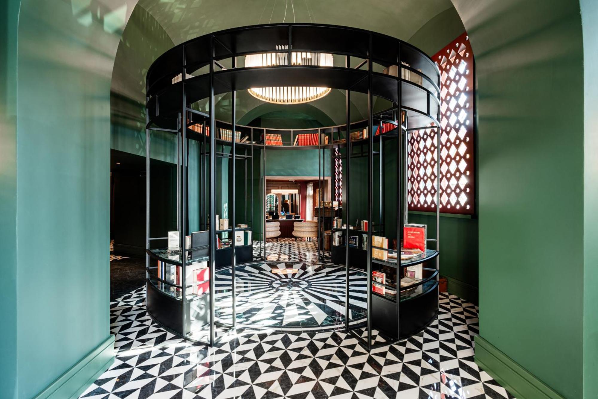 The Goethe Hotel - Small Luxury Hotels Of The World Rome Exterior photo