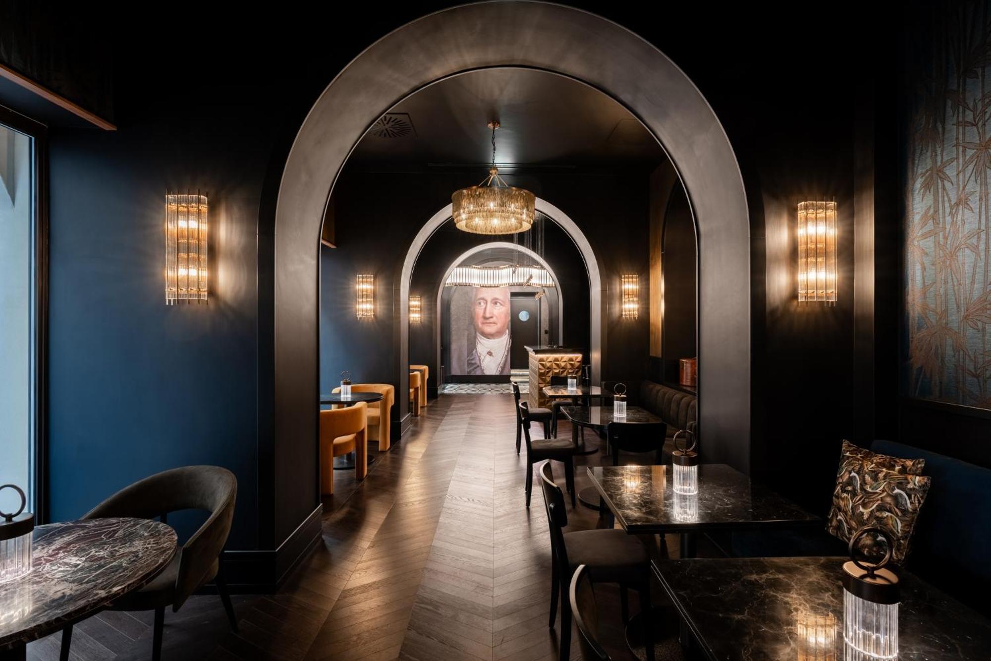 The Goethe Hotel - Small Luxury Hotels Of The World Rome Exterior photo