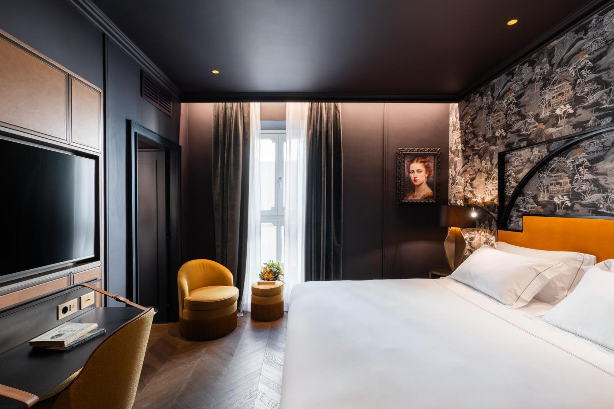 The Goethe Hotel - Small Luxury Hotels Of The World Rome Exterior photo