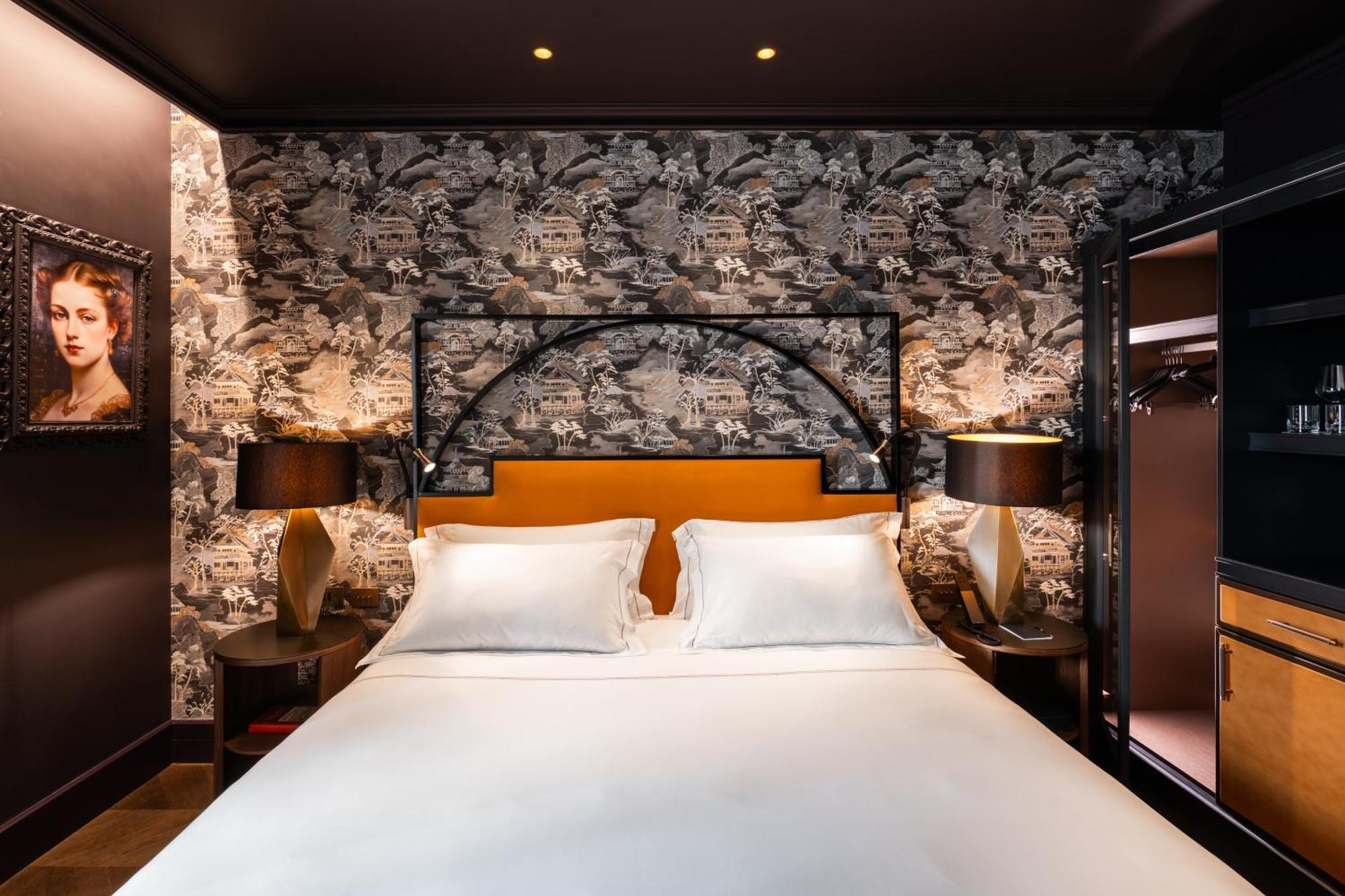 The Goethe Hotel - Small Luxury Hotels Of The World Rome Exterior photo
