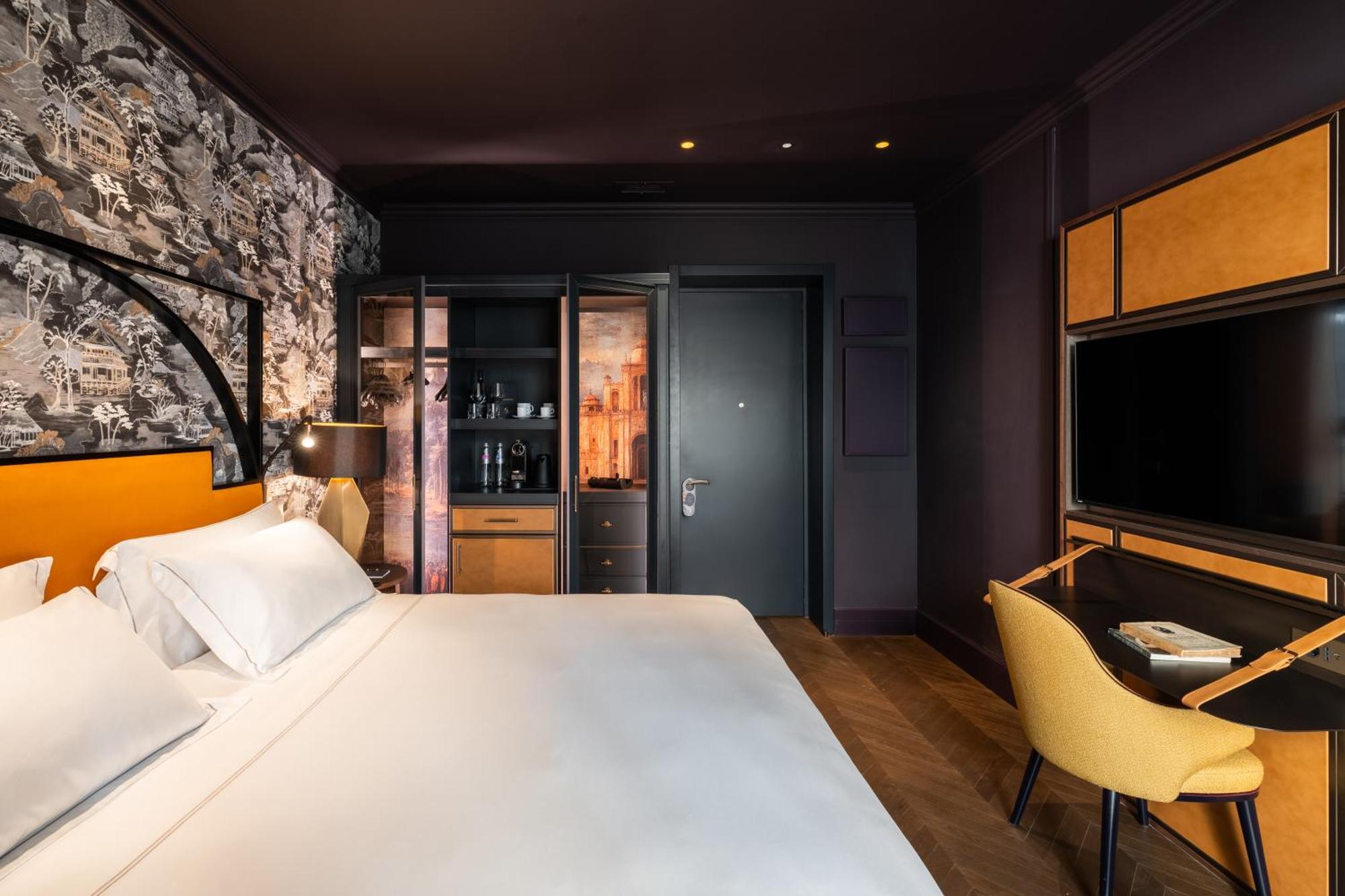 The Goethe Hotel - Small Luxury Hotels Of The World Rome Exterior photo