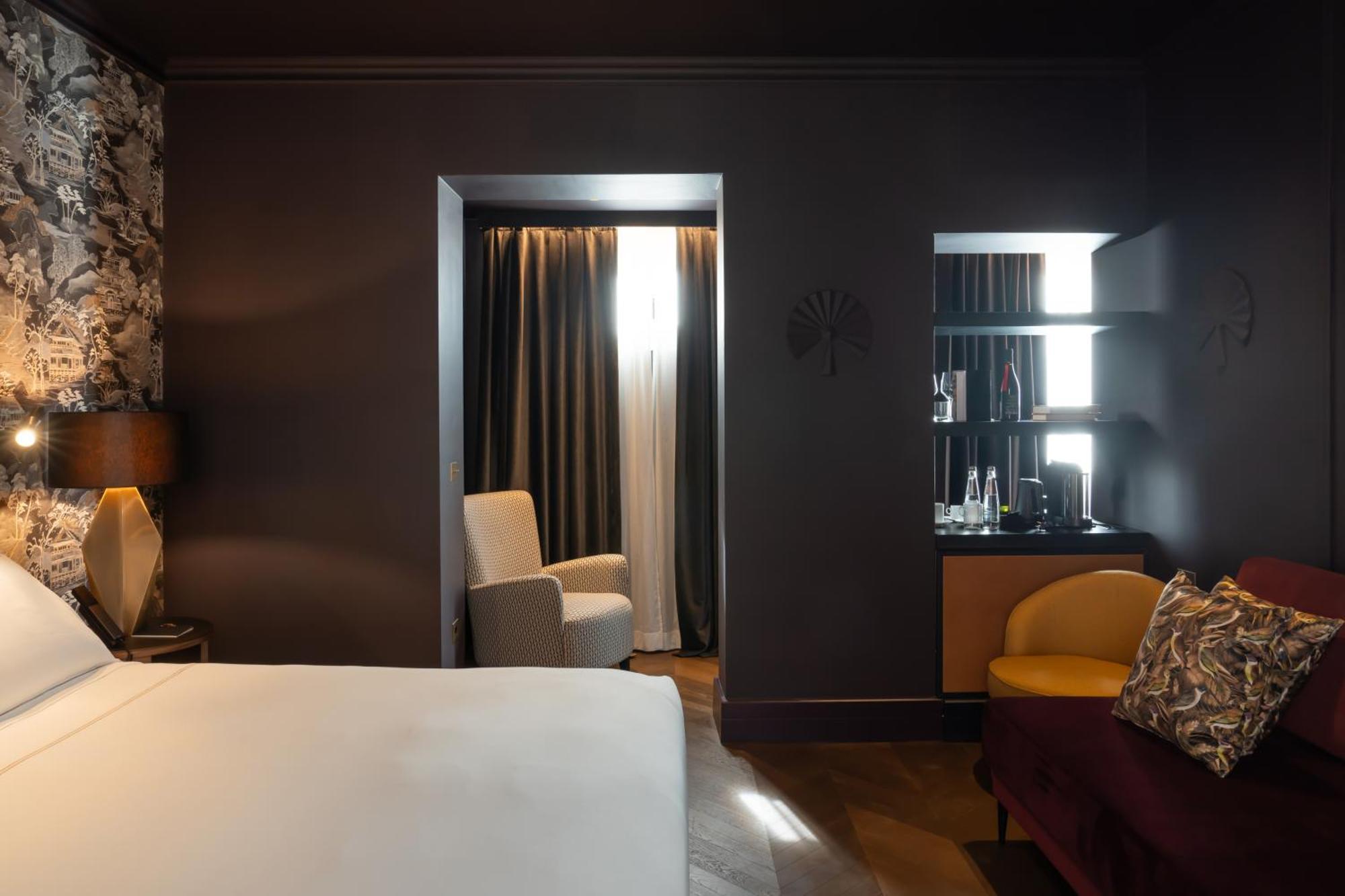 The Goethe Hotel - Small Luxury Hotels Of The World Rome Exterior photo