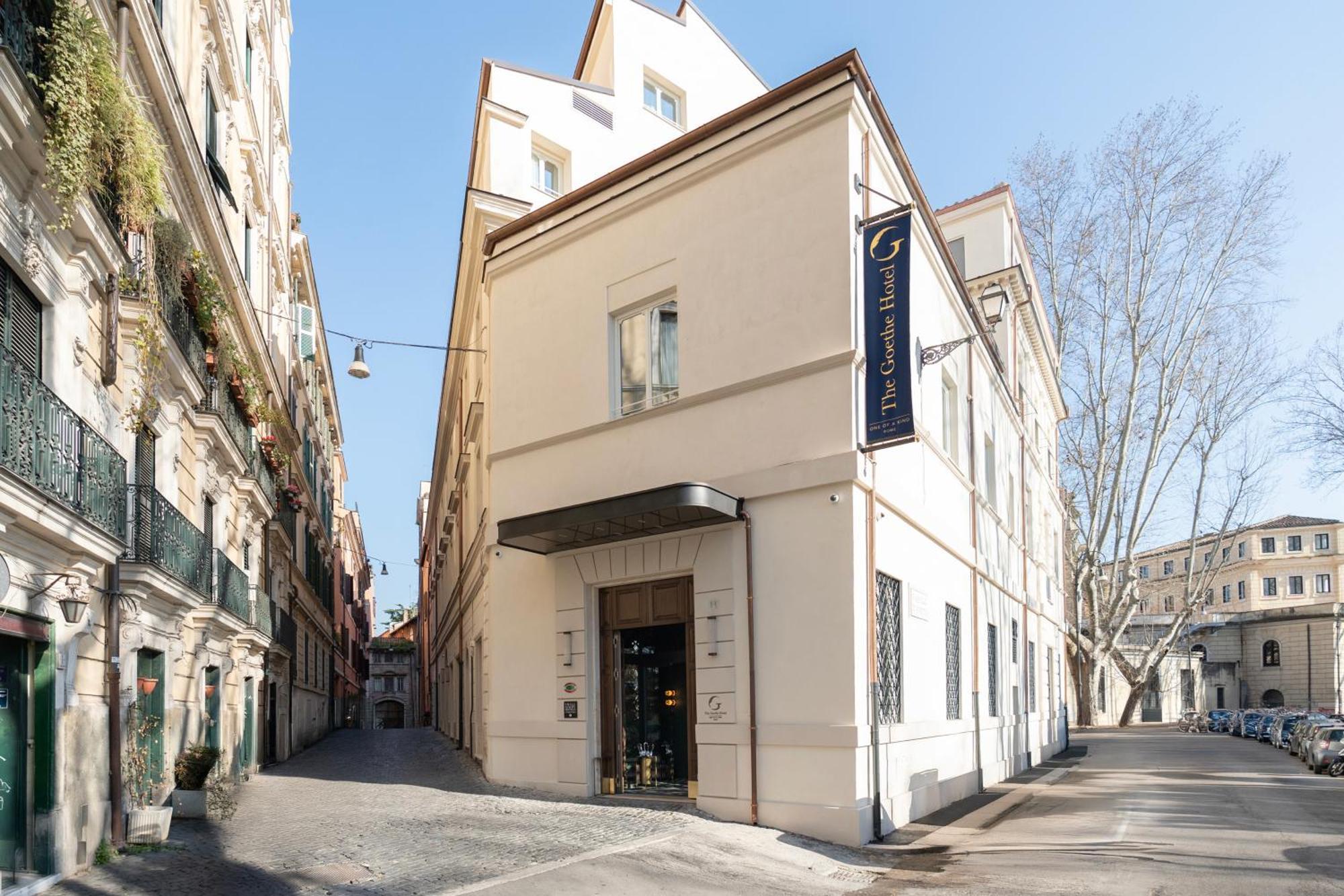 The Goethe Hotel - Small Luxury Hotels Of The World Rome Exterior photo
