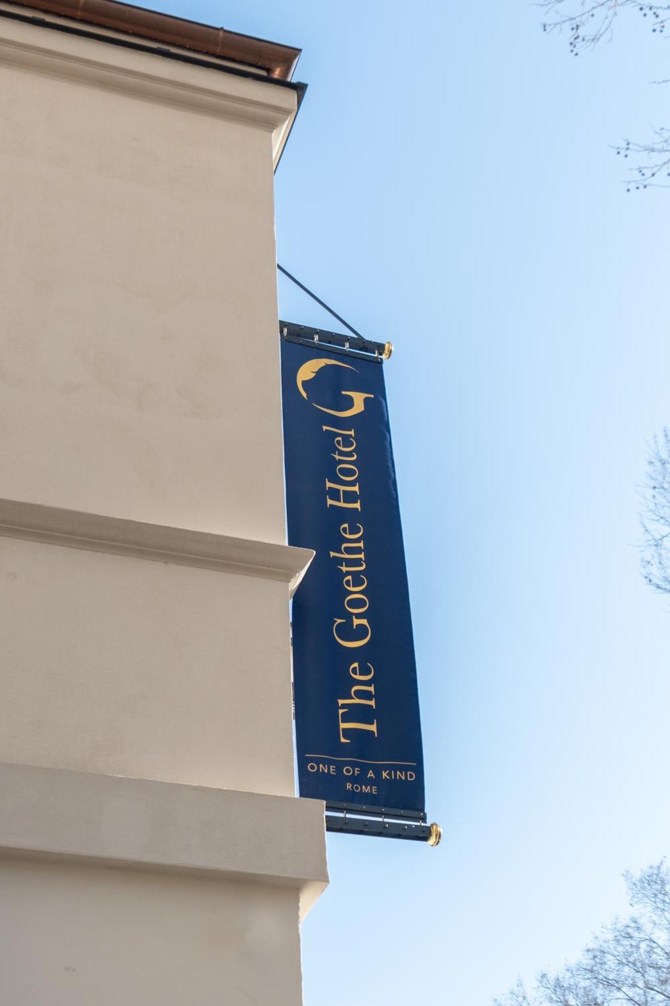 The Goethe Hotel - Small Luxury Hotels Of The World Rome Exterior photo