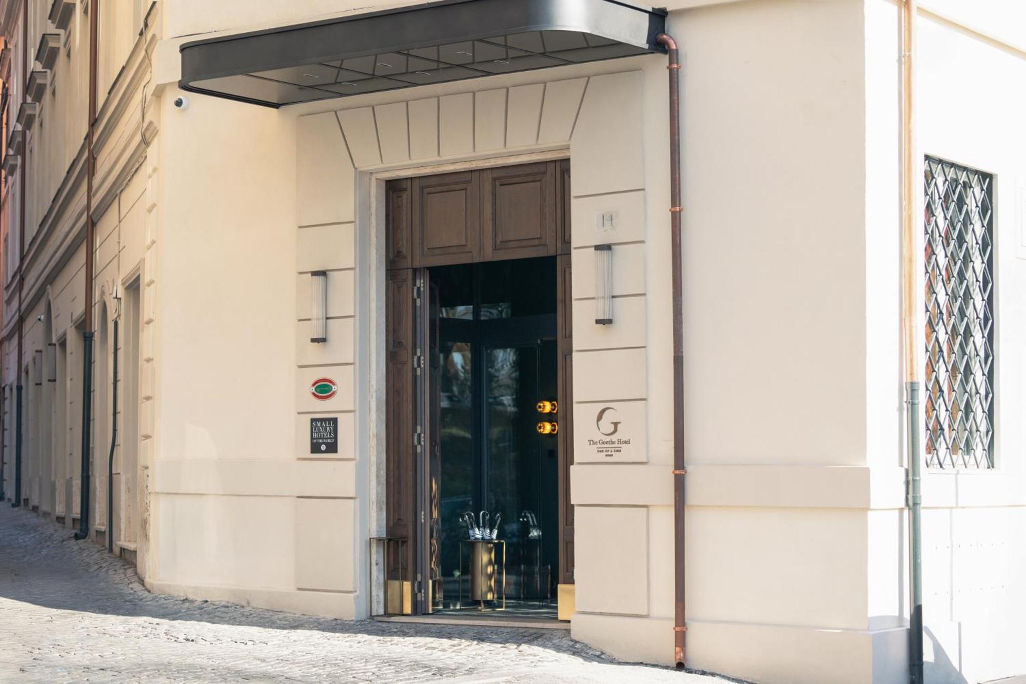 The Goethe Hotel - Small Luxury Hotels Of The World Rome Exterior photo